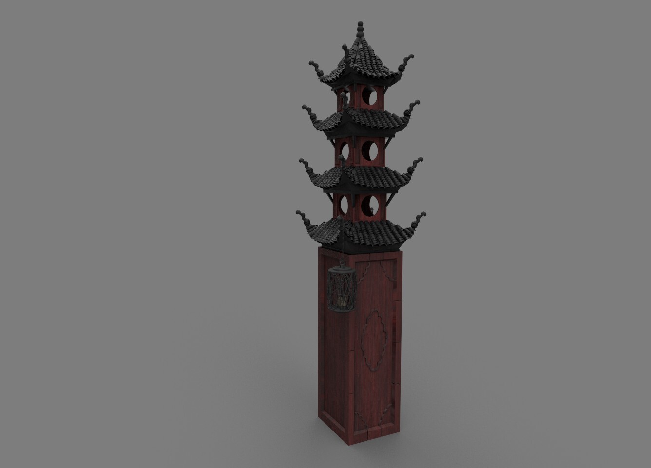 Model Texturing 