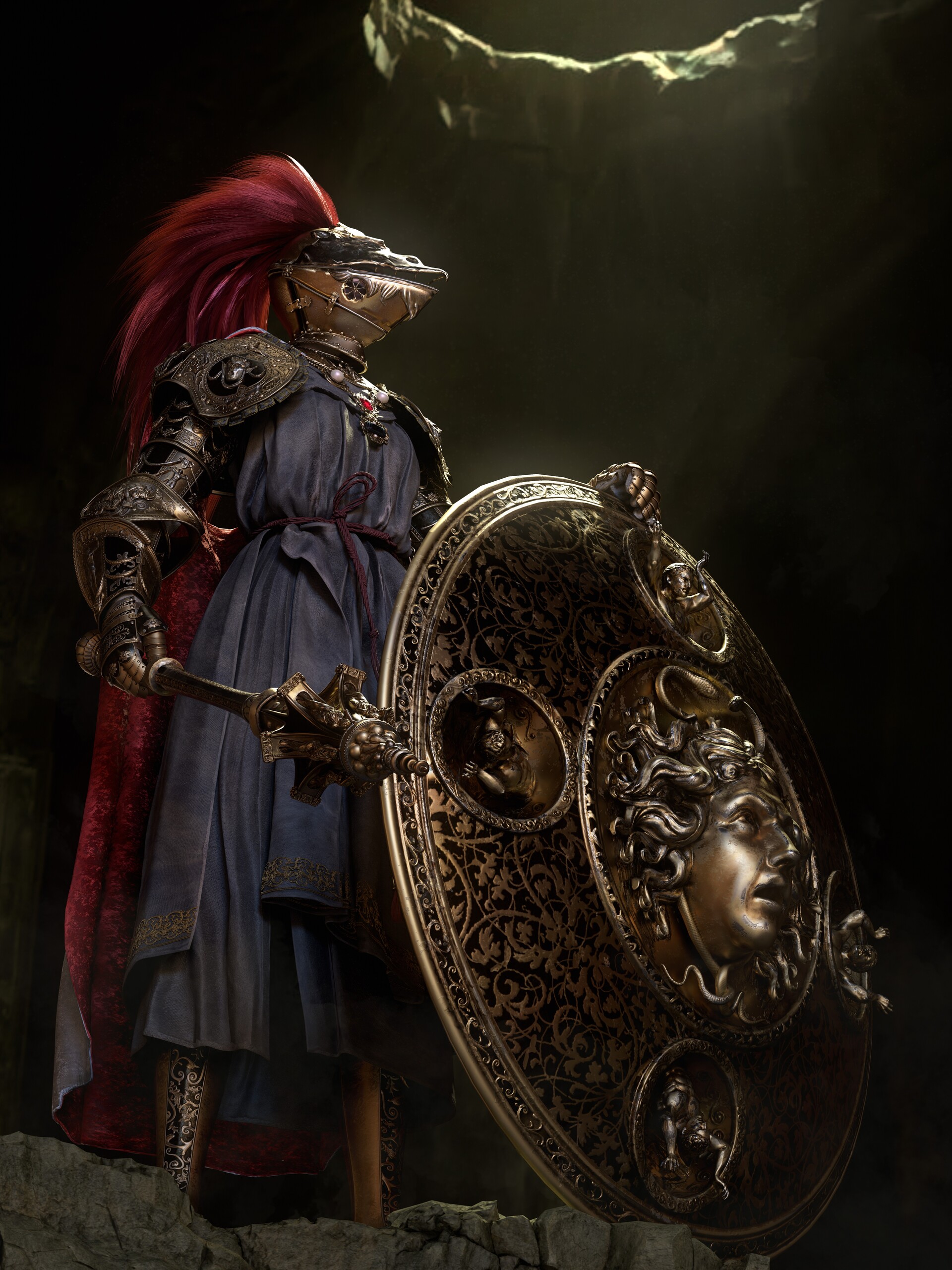 ArtStation - Preacher Knight