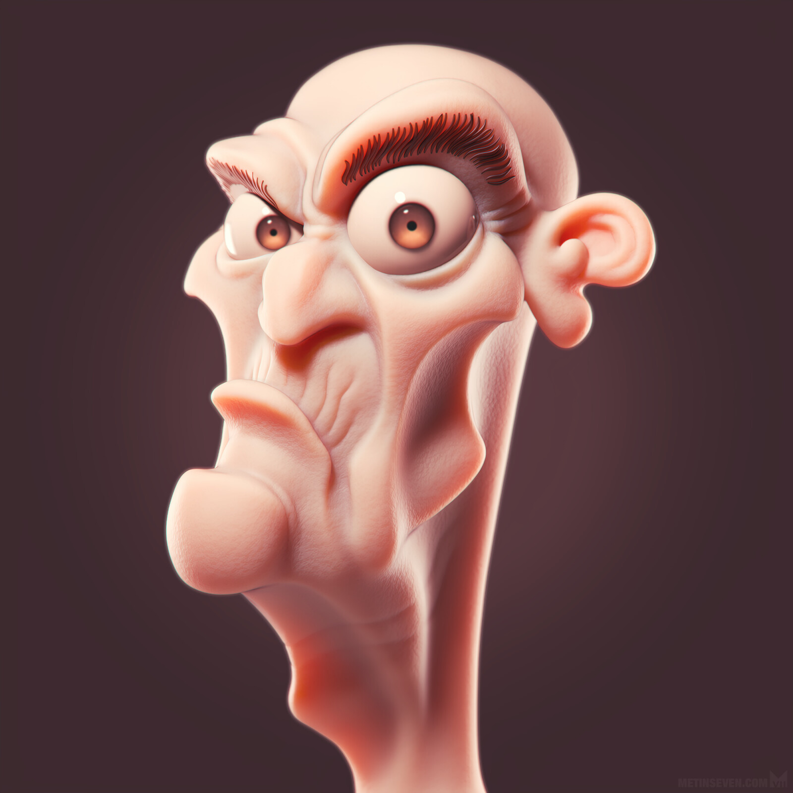 Stylized 3D character sculptor