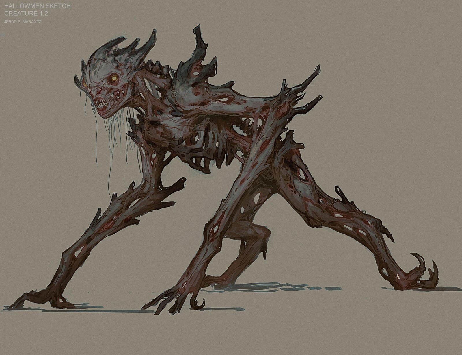 The Gorge: Hollowmen Concepts