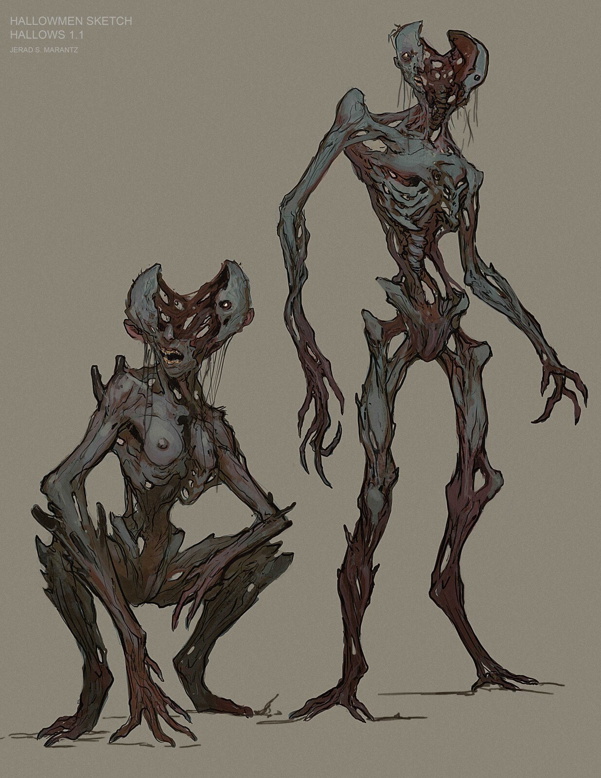 The Gorge: Hollowmen designs