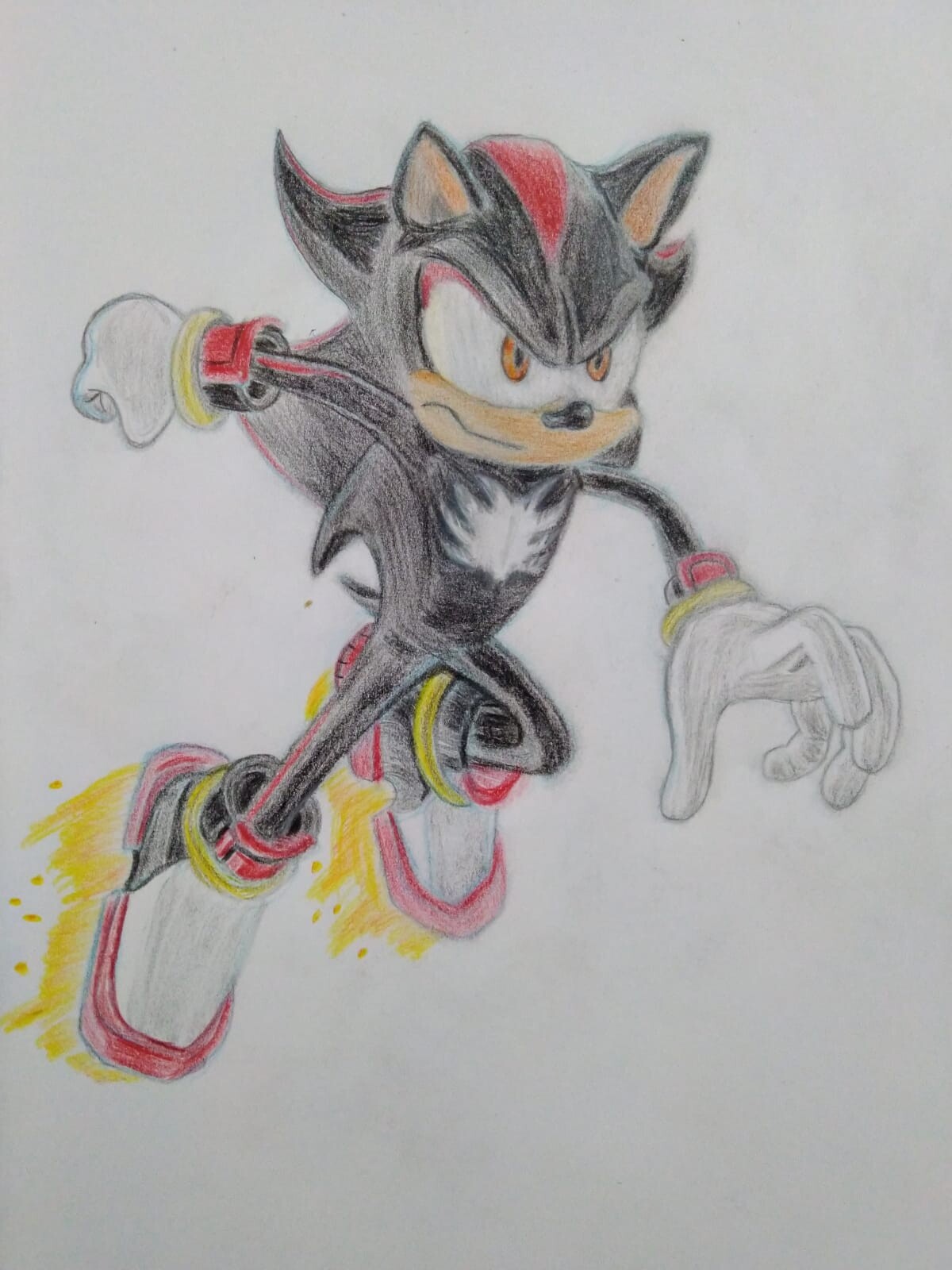 ArtStation - Shadow The Hedgehog