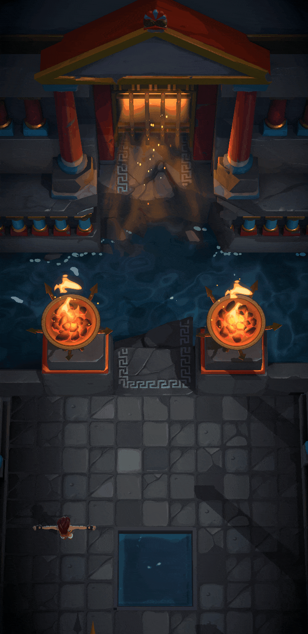 Mainly texturing and prop creation of floors for this level, as well as adjust materials and lighting.