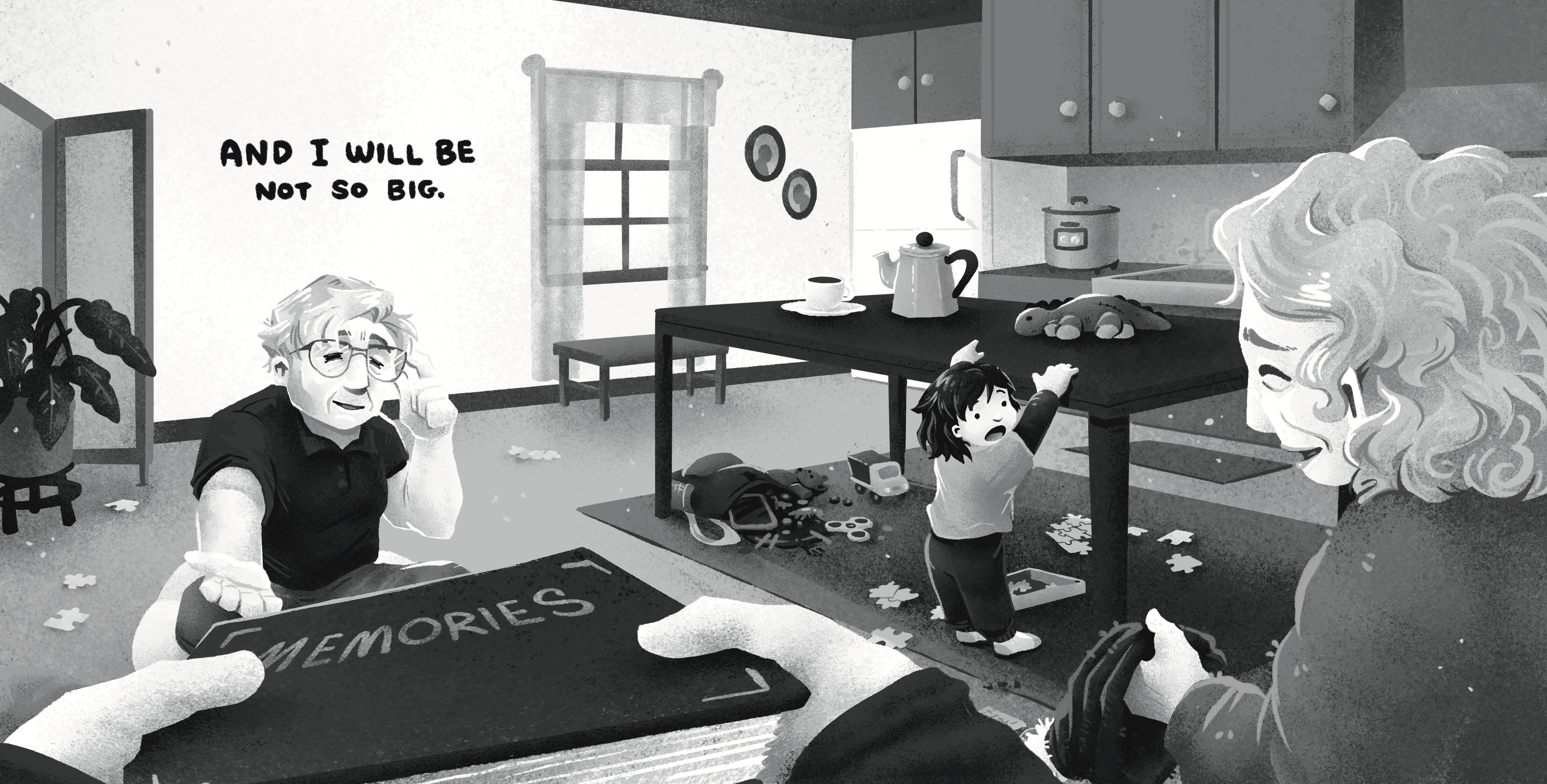 Pages 12-13 (Spread 6)