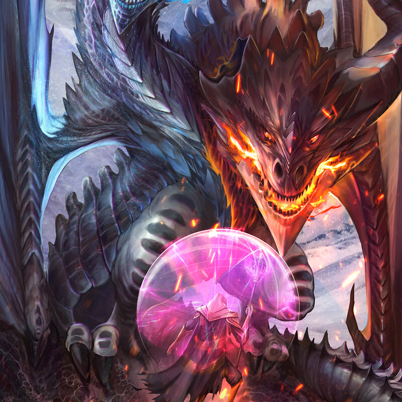 Dragons - Shinayu book series