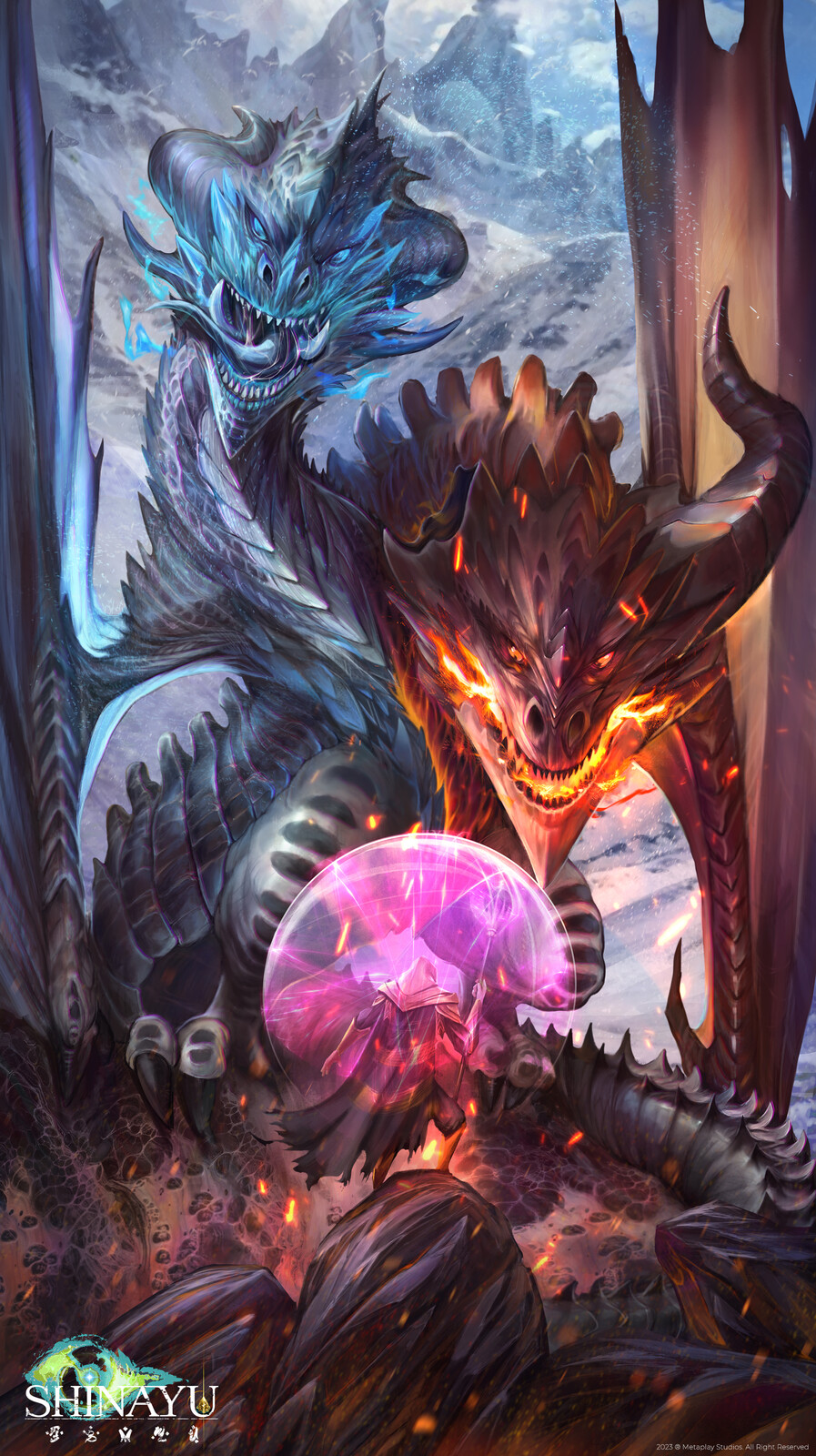 Dragons - Cover art