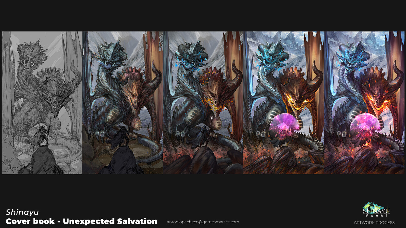 Dragons - Process