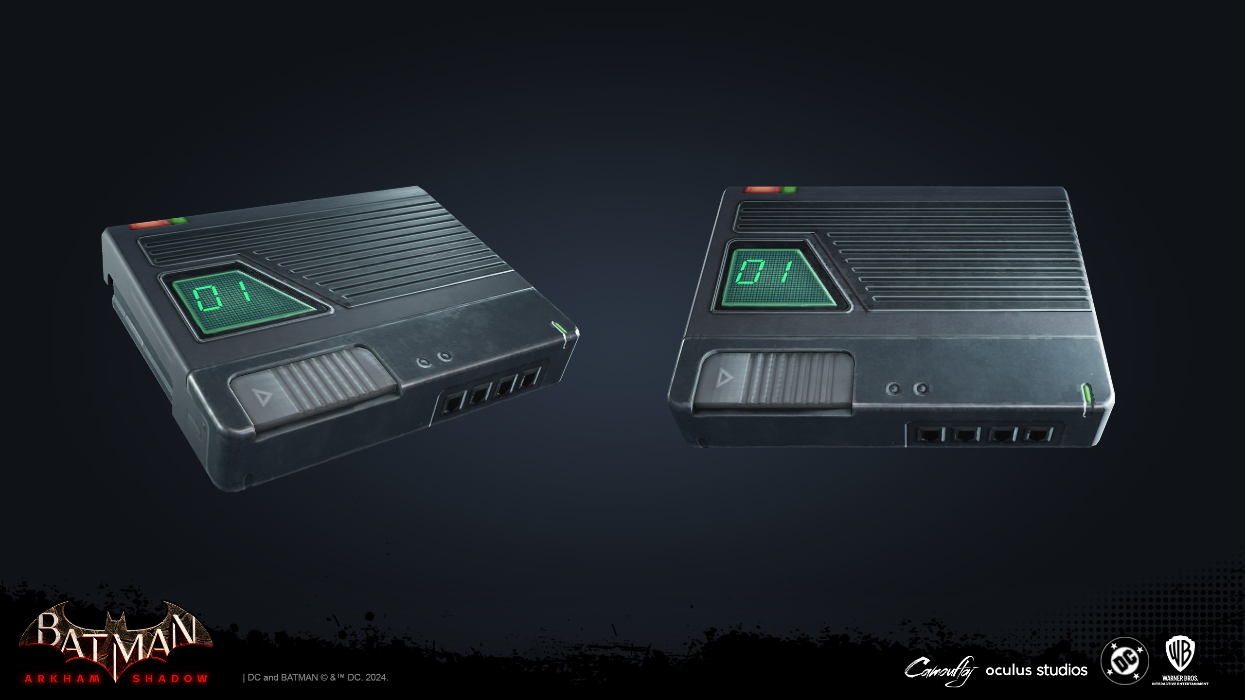 Bat Computer Answering Machine