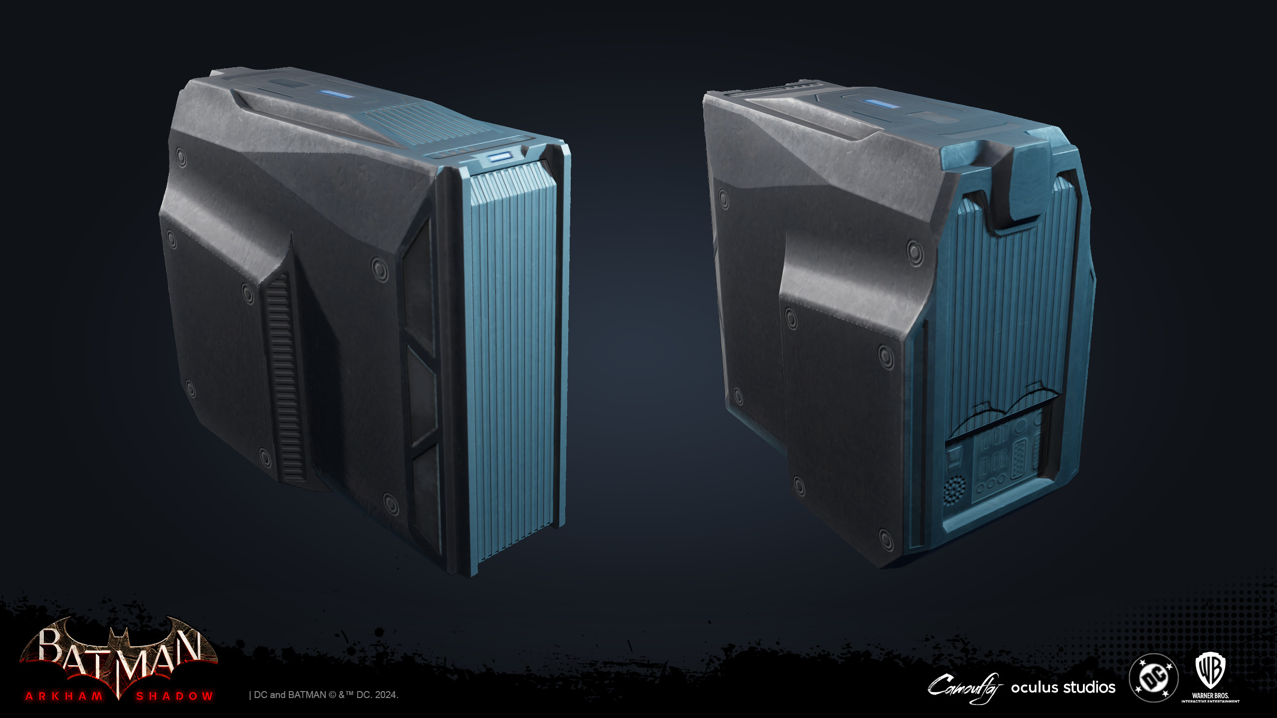 Bat Computer PC Tower