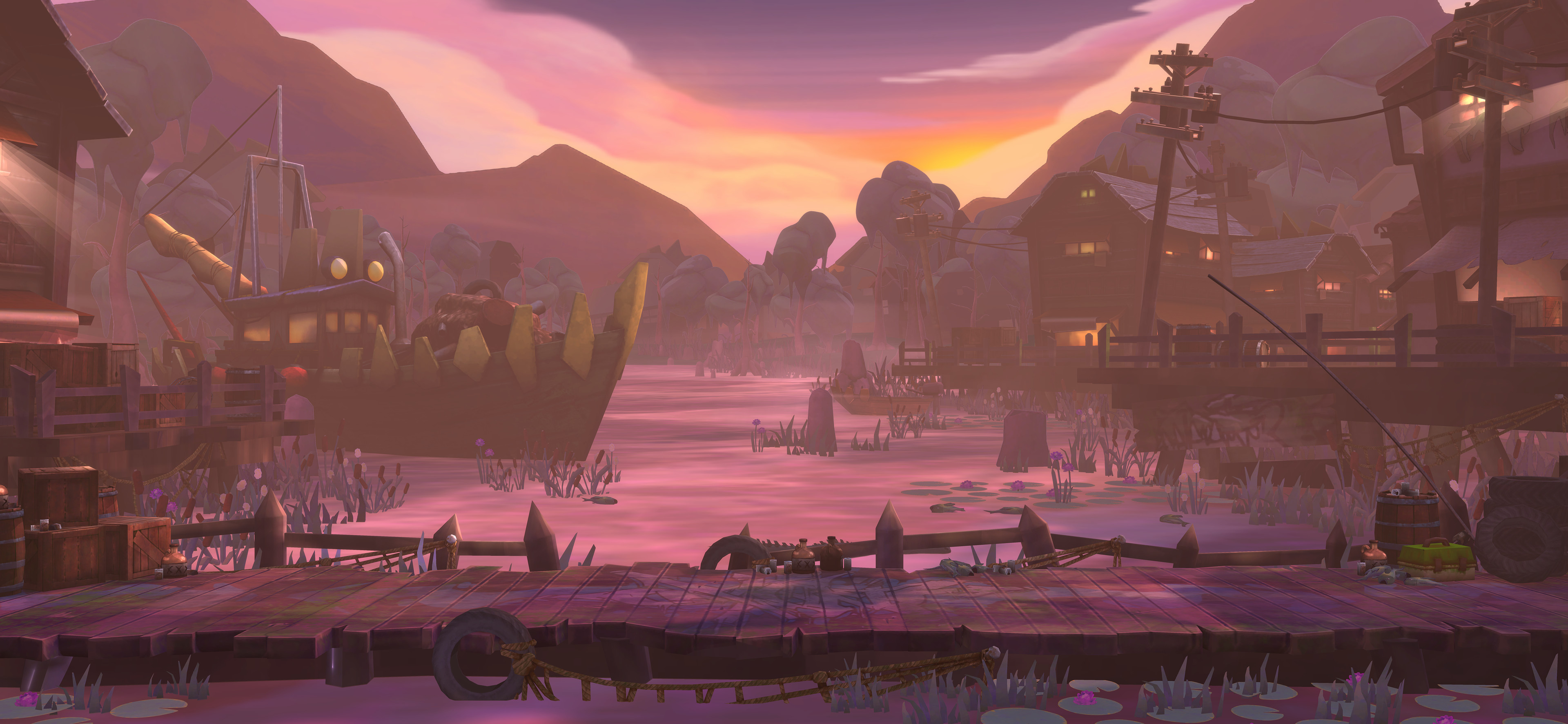 Environment Art by Kai Nguyen Concept by Kyle Wang
Prop Artist: Britton Bucciarelli