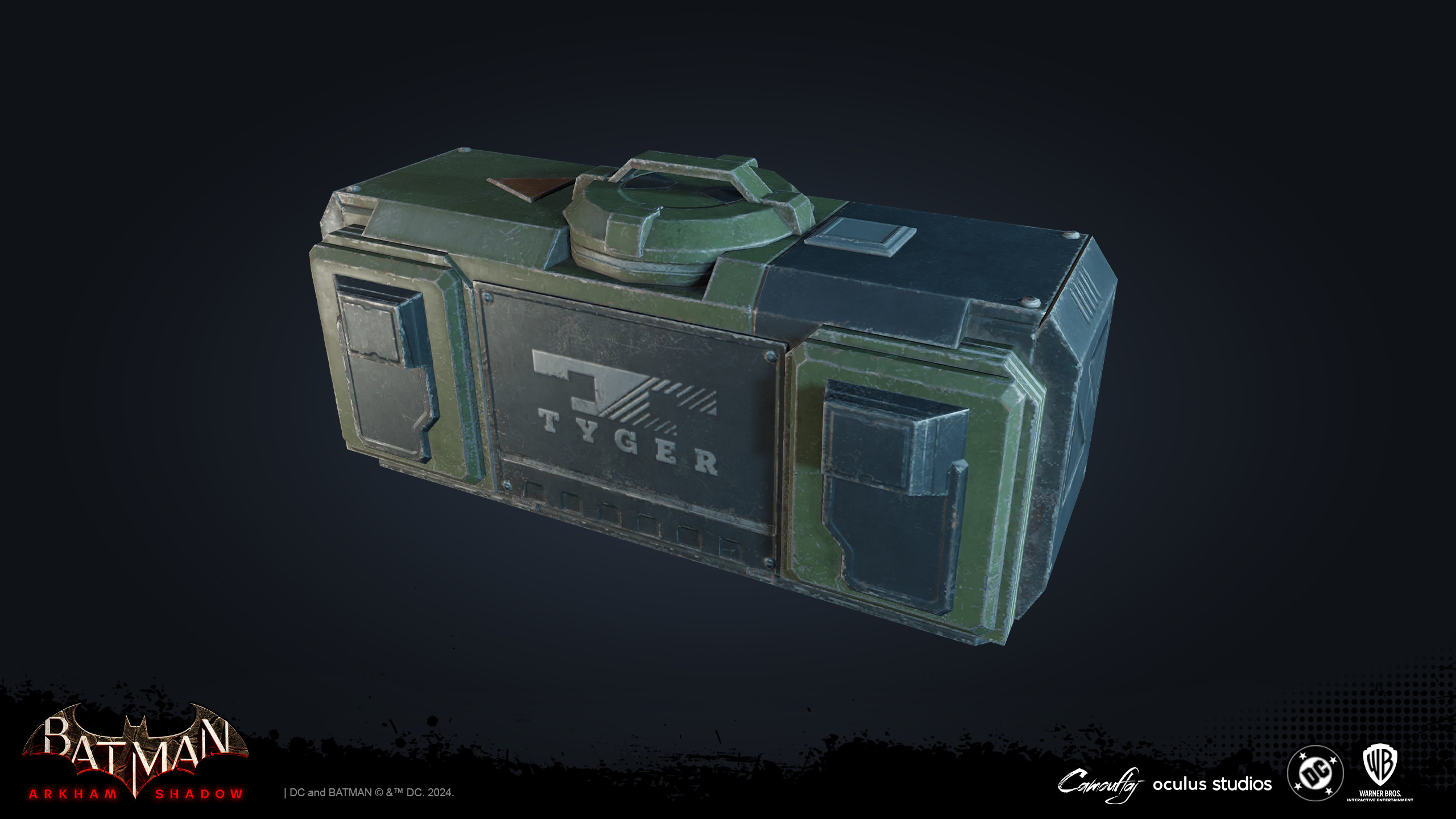 Tyger Sentry Gun Case