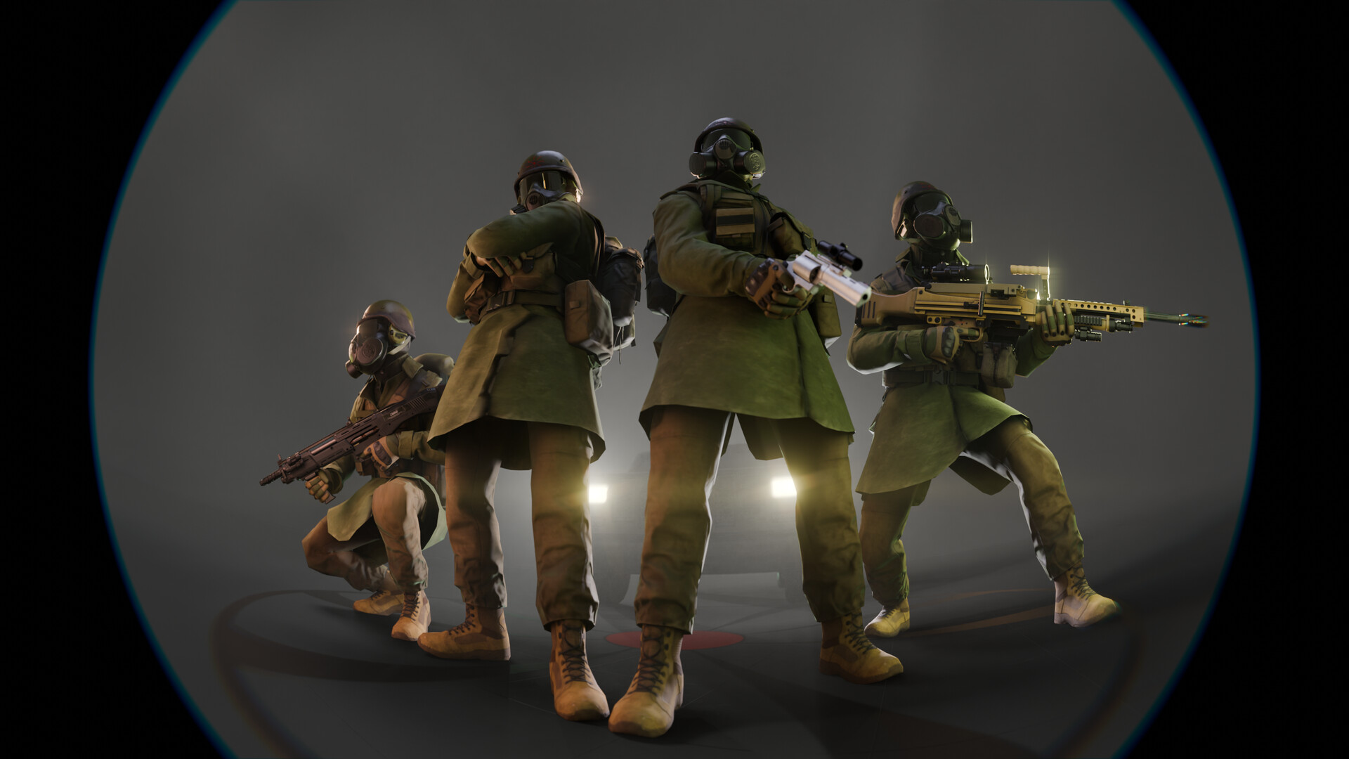 Scp Secret Lab Chaos Insurgency Agent1218 On Steam