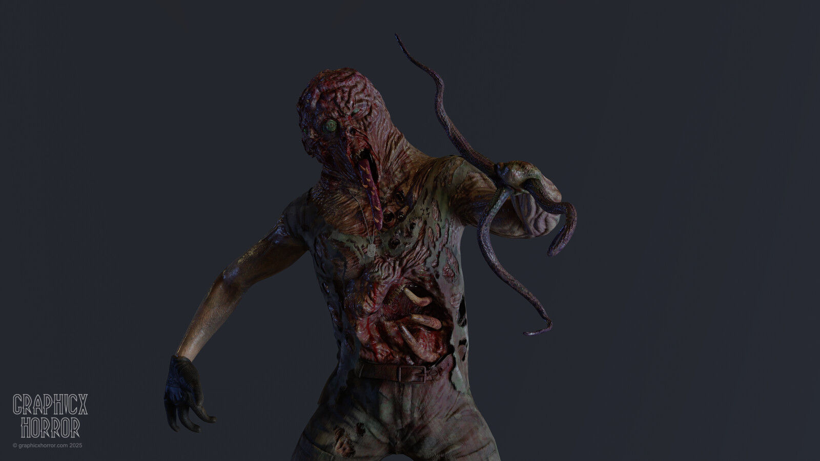Mutated Soldier