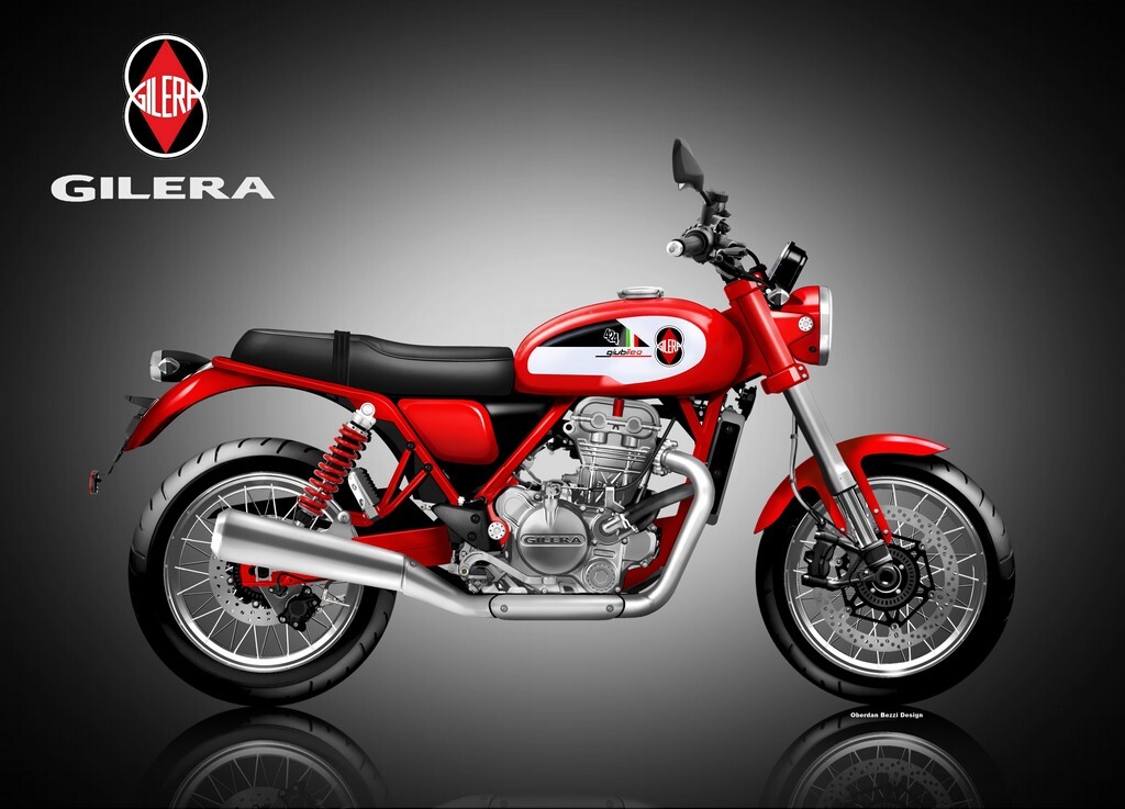 GILERA 424 GIUBILEO