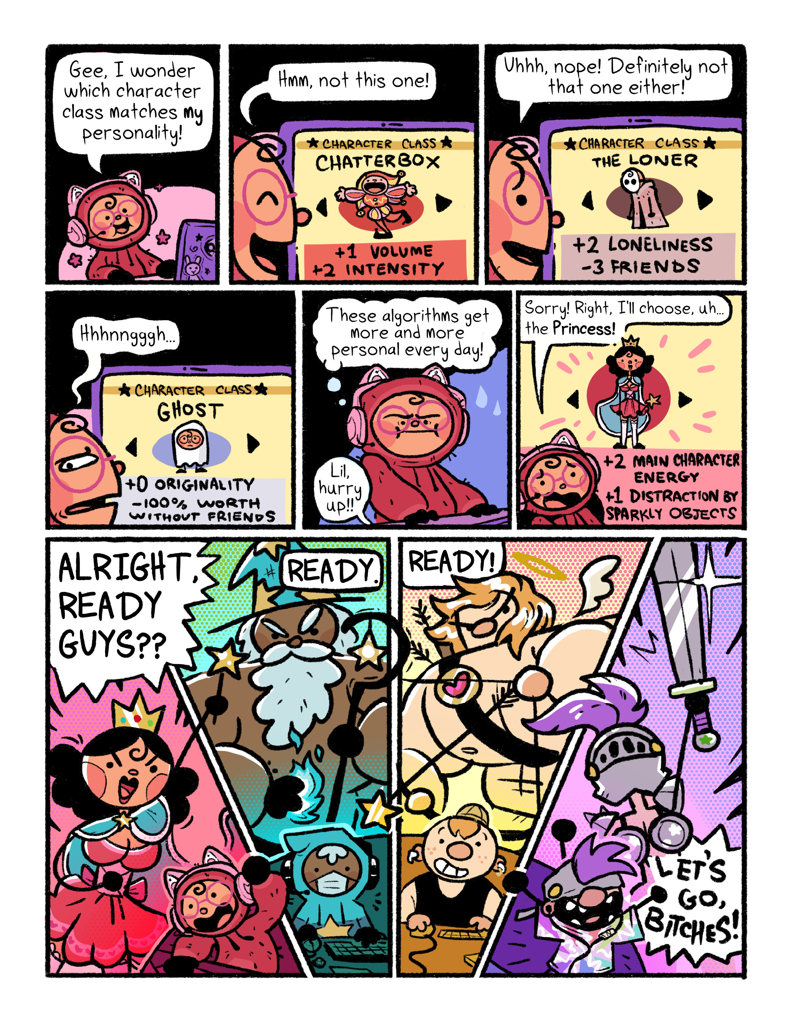 Colored Page - Example 2