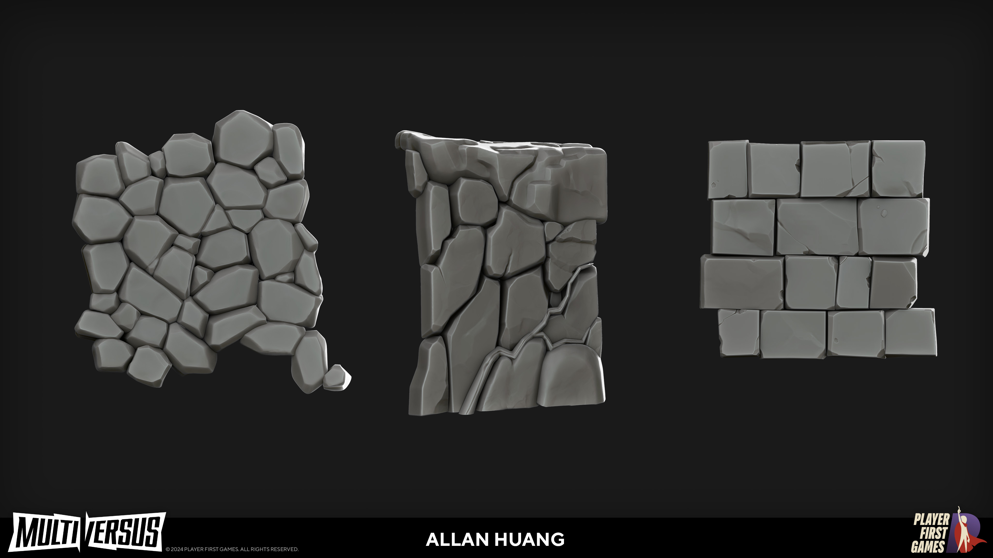 Tiling Stones and Rock Sculpts