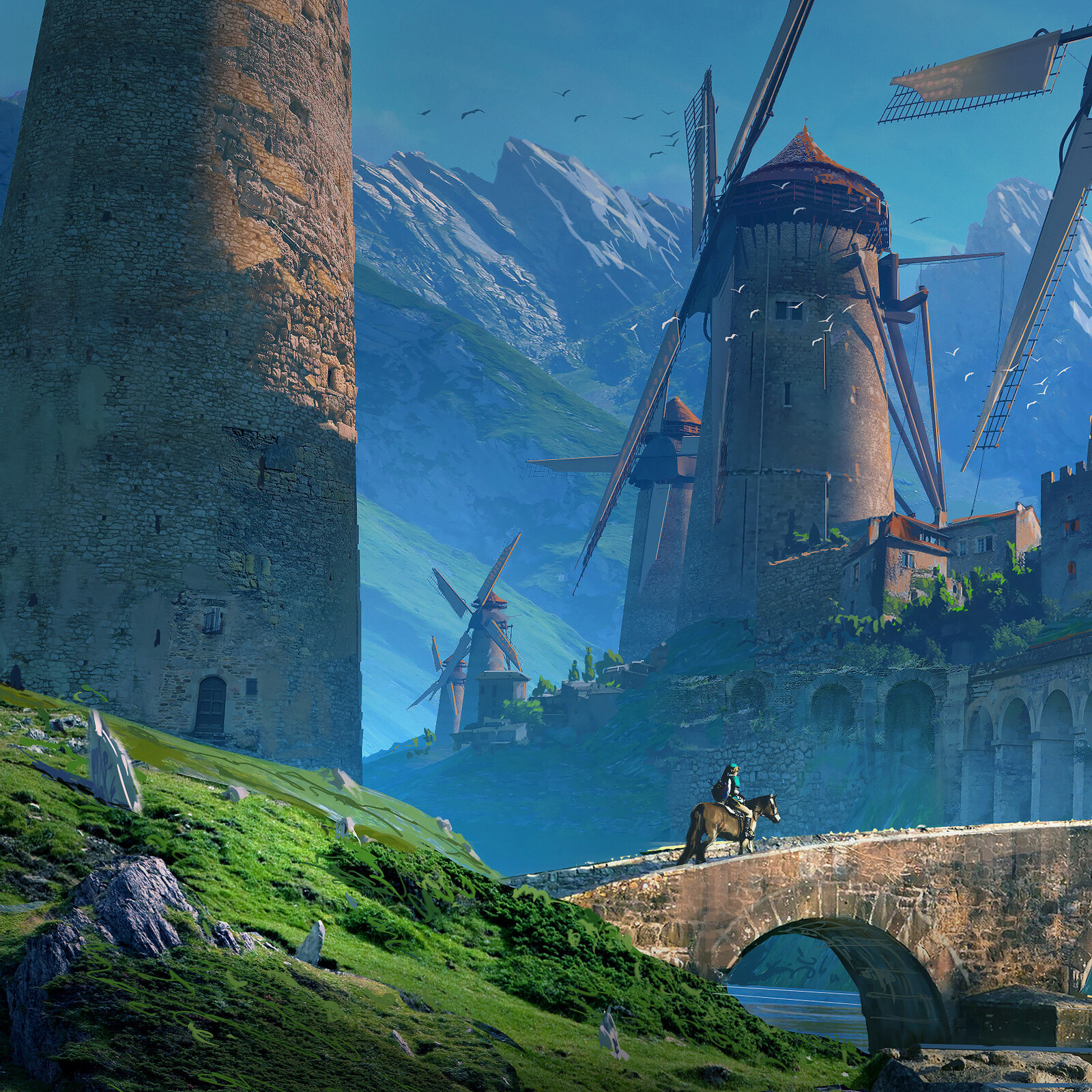 Valley of the Wind