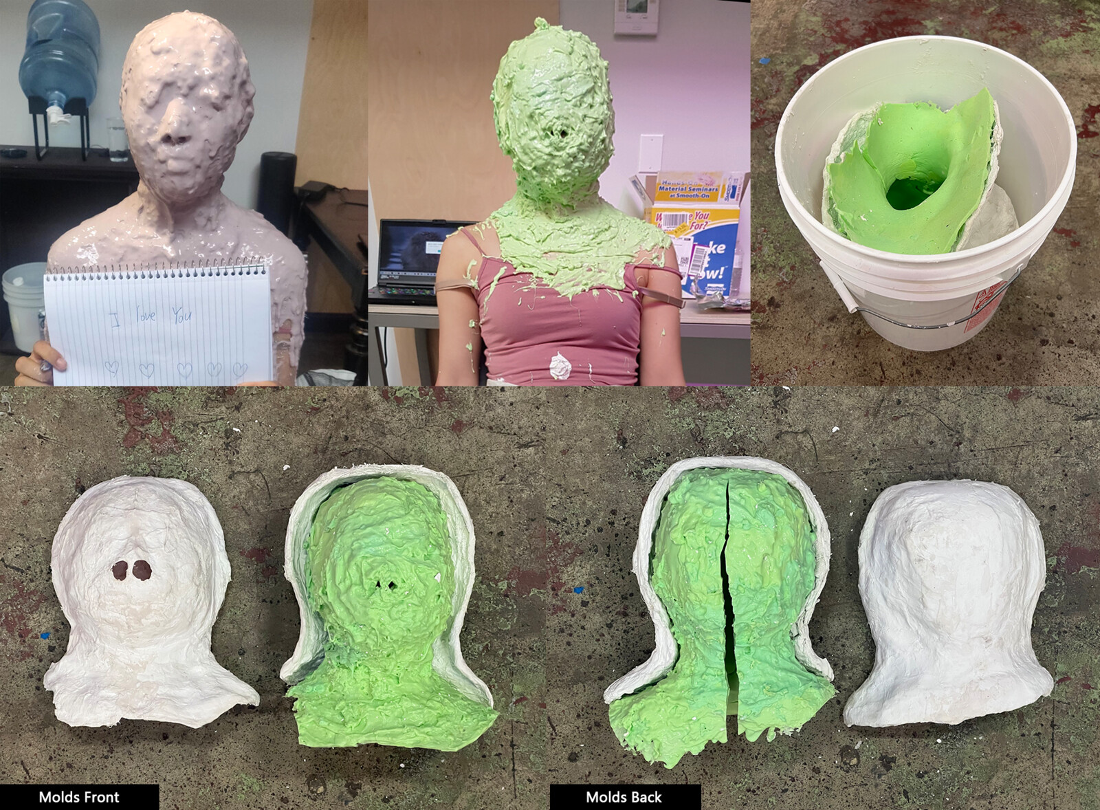 Life Casting: Molding