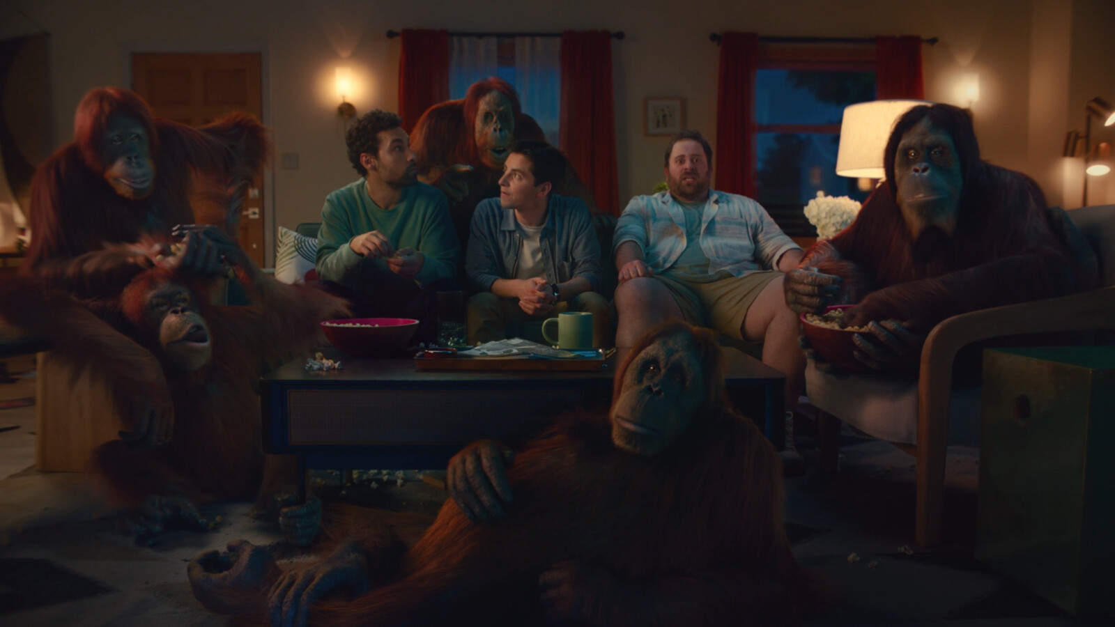 AMAZON | 'Escaped Zoo'