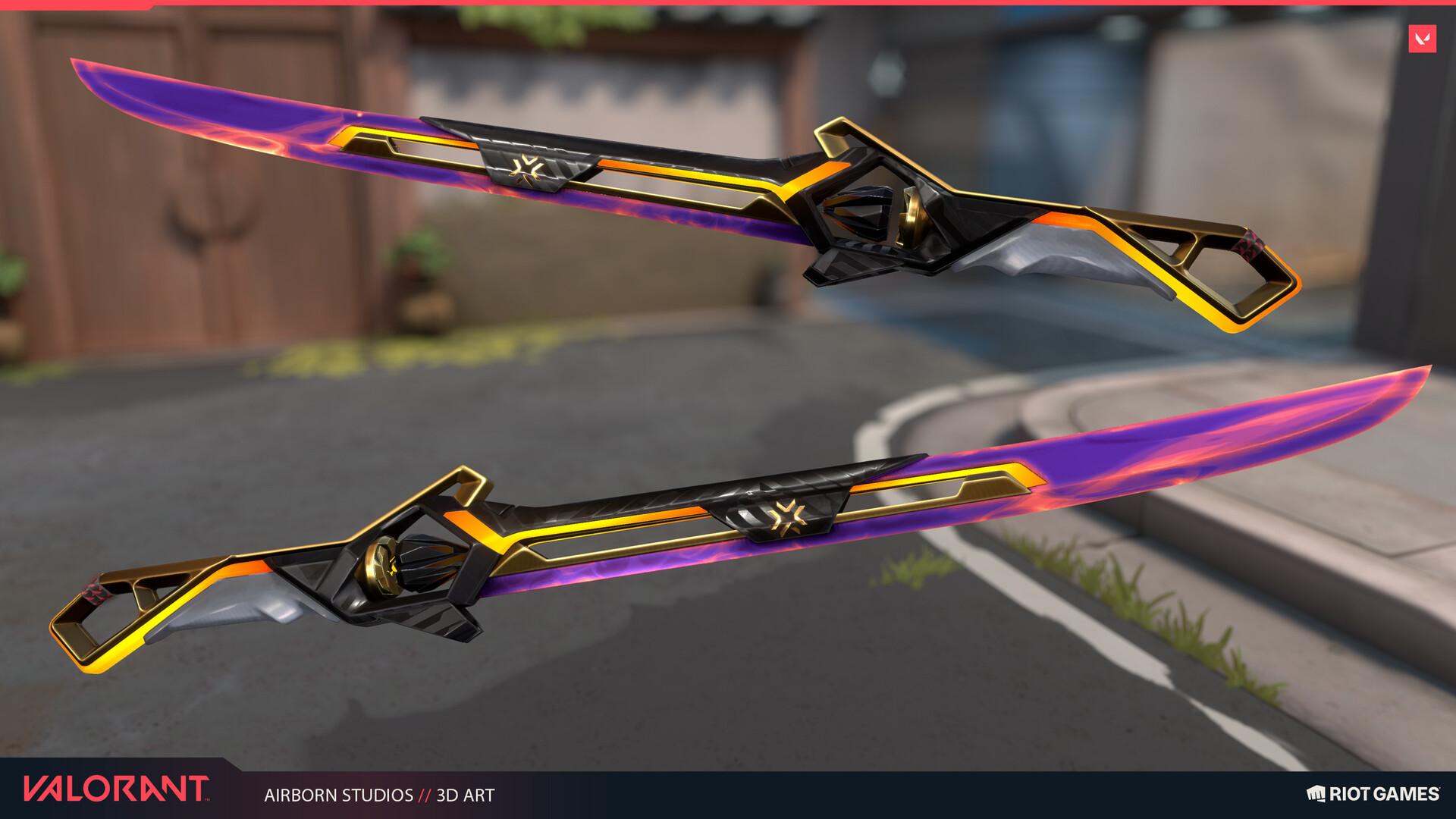 ArtStation - Valorant - Champions 2024 Melee