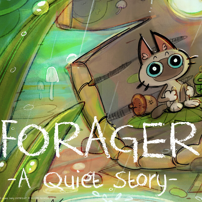 FORAGER: A Quiet Story - Pitchbook
