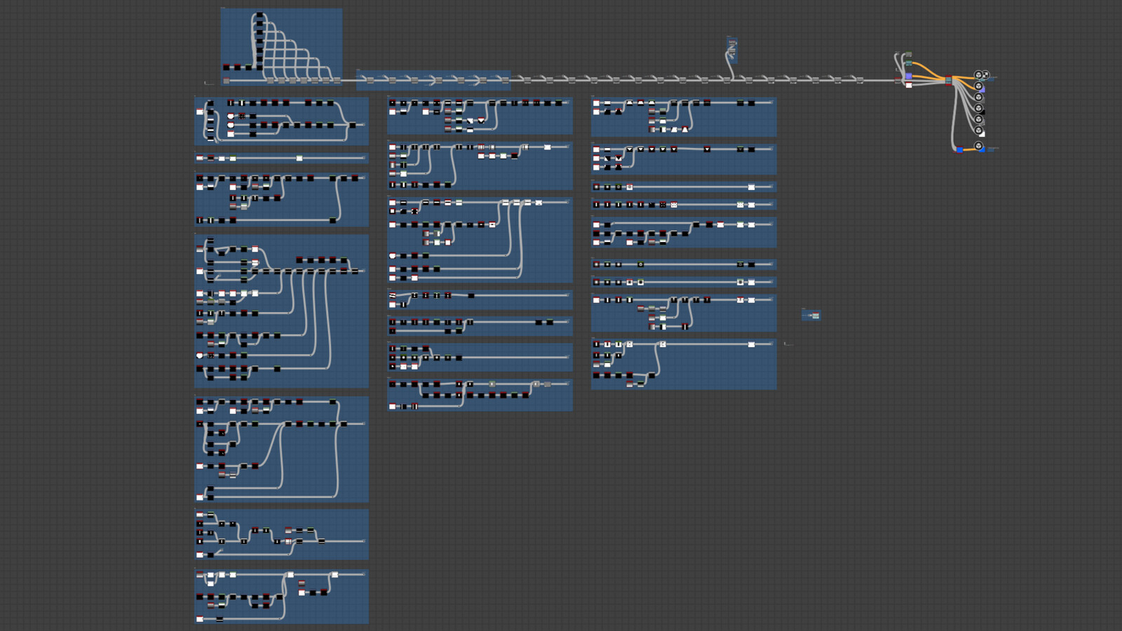 Custom normal map library. Everything created with Substance 3D Designer, no custom shapes/vectors used.