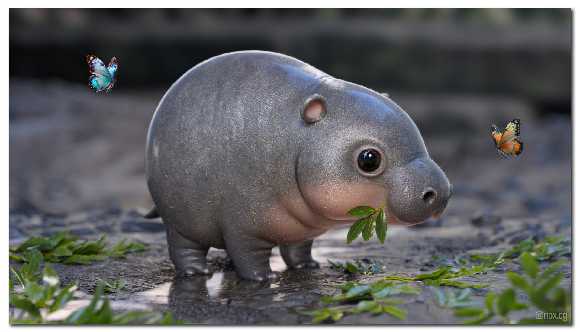 Triangle Animation Academy - Glowing and lighting effect using Photoshop