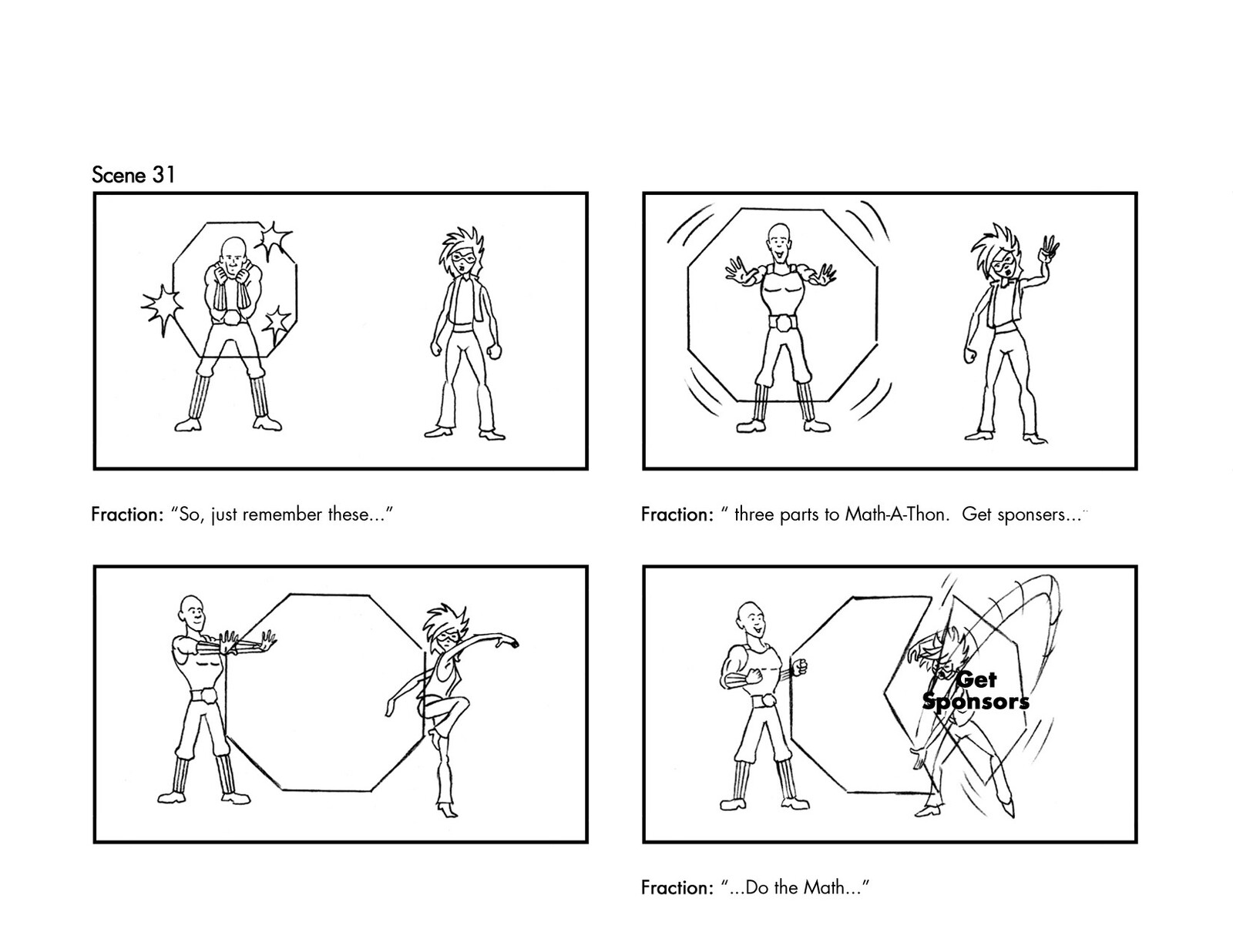 St.Jude Childrens Hospital - Numerators - Storyboard