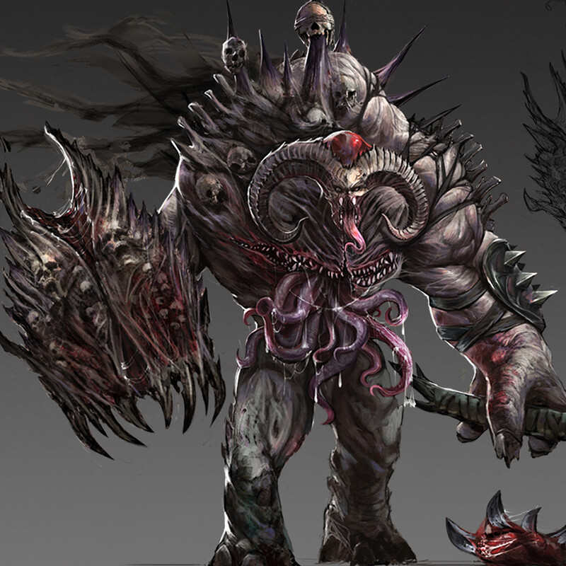 Cask - Creature design