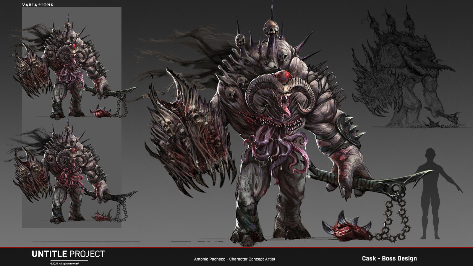 Final design and variations
