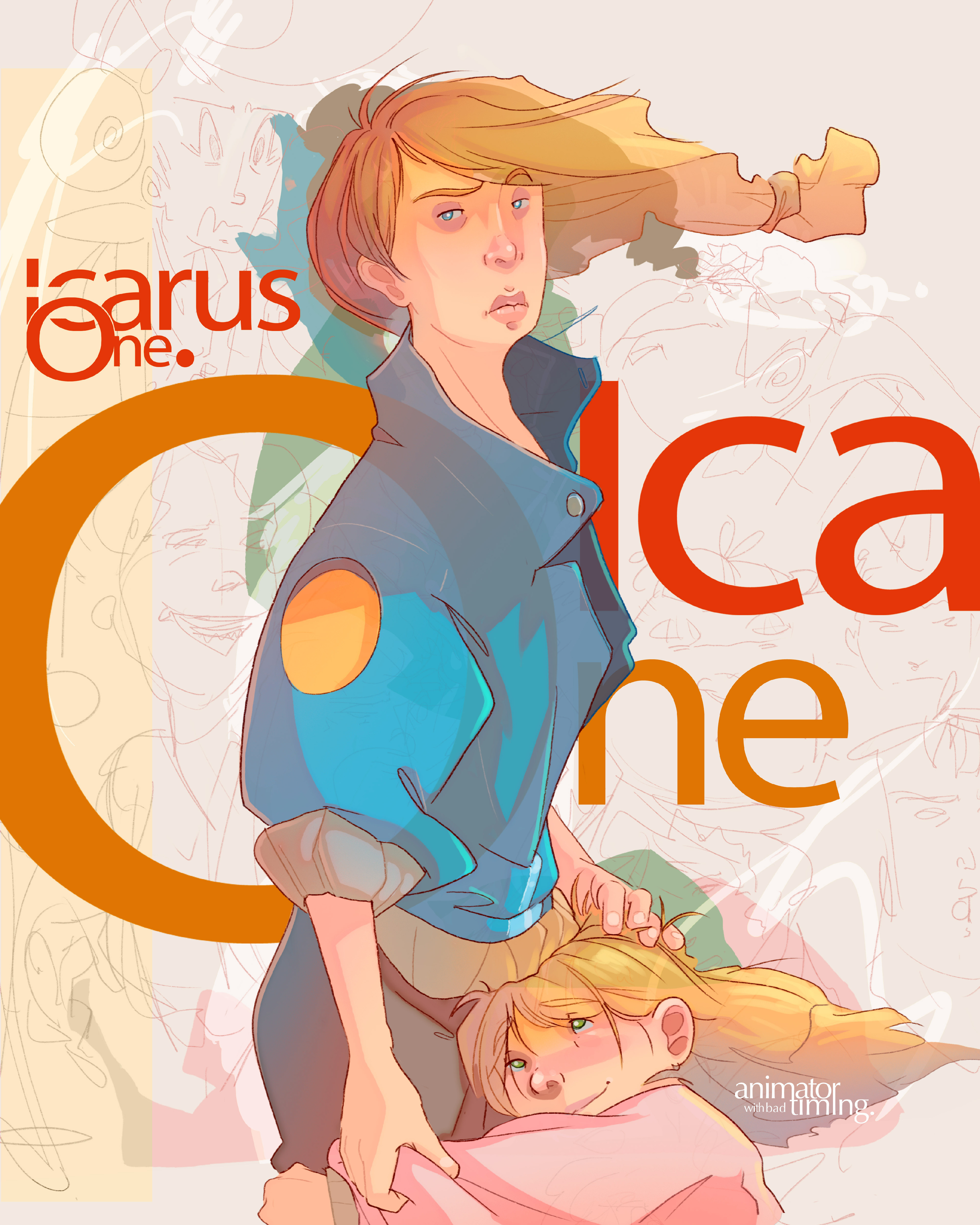 IcarusOne :: Poster Design