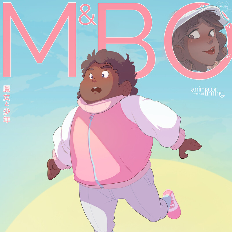 Majo & Boy | 魔女と少年