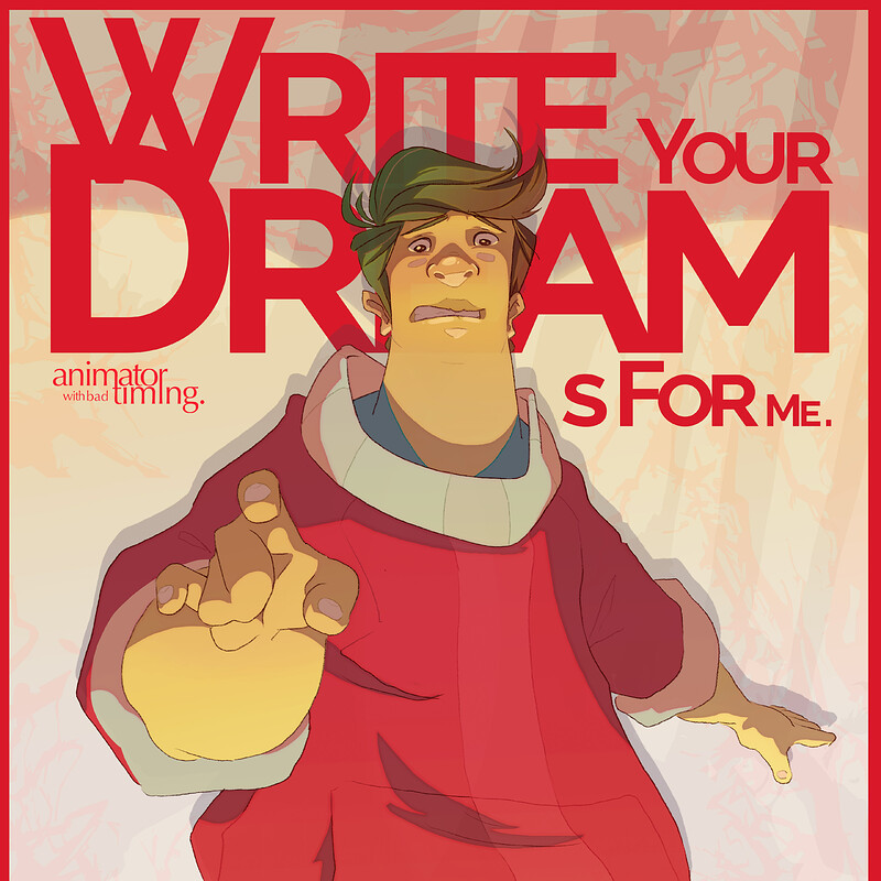 Write Your Dreams for Me :: Poster Design