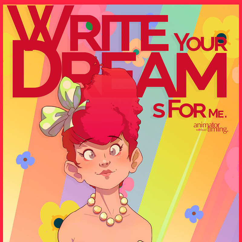 Poppy - Write Your Dreams For Me Poster