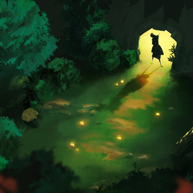 Into the Cave