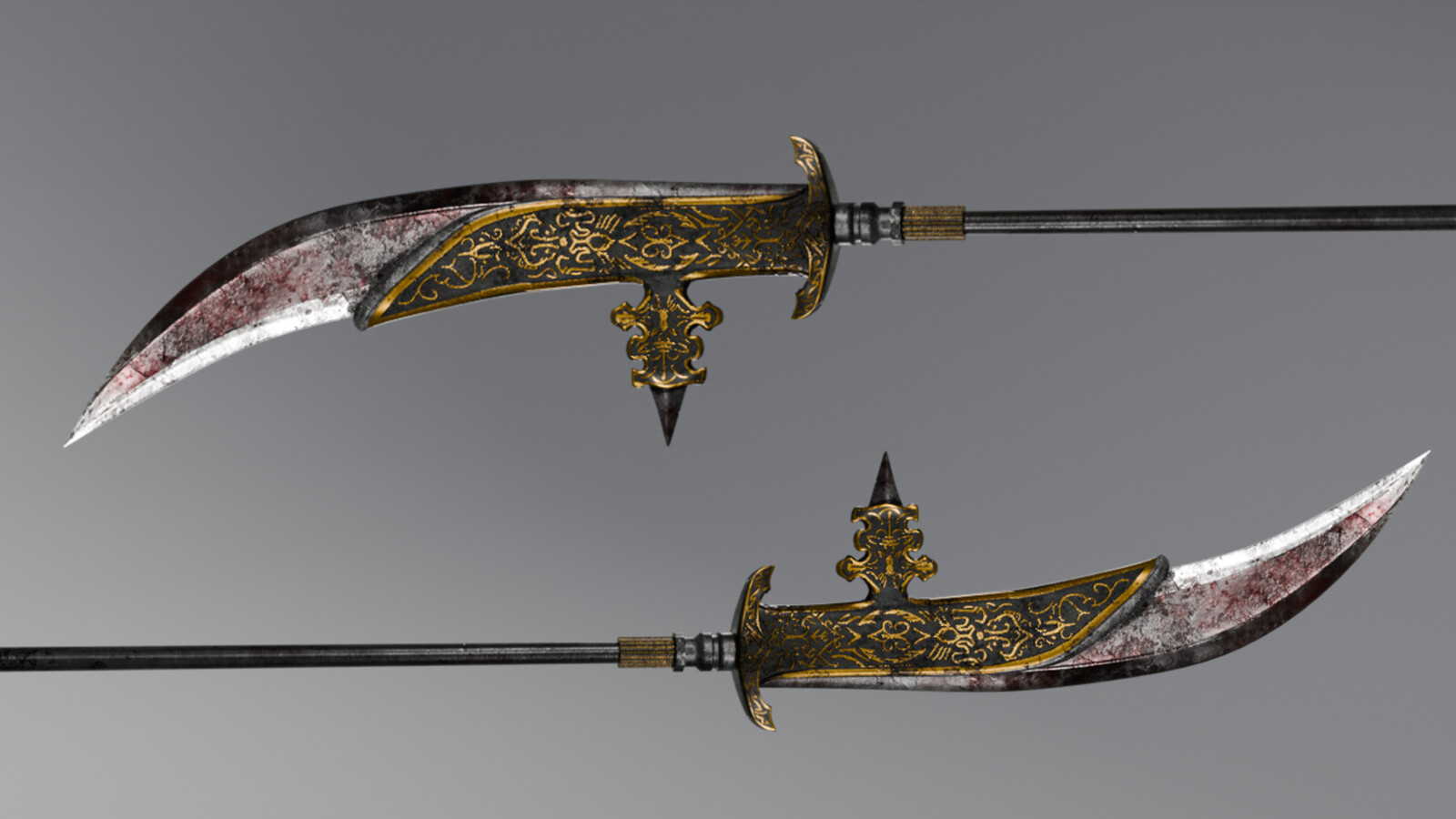 Black Knight Halberd (Dark Souls)