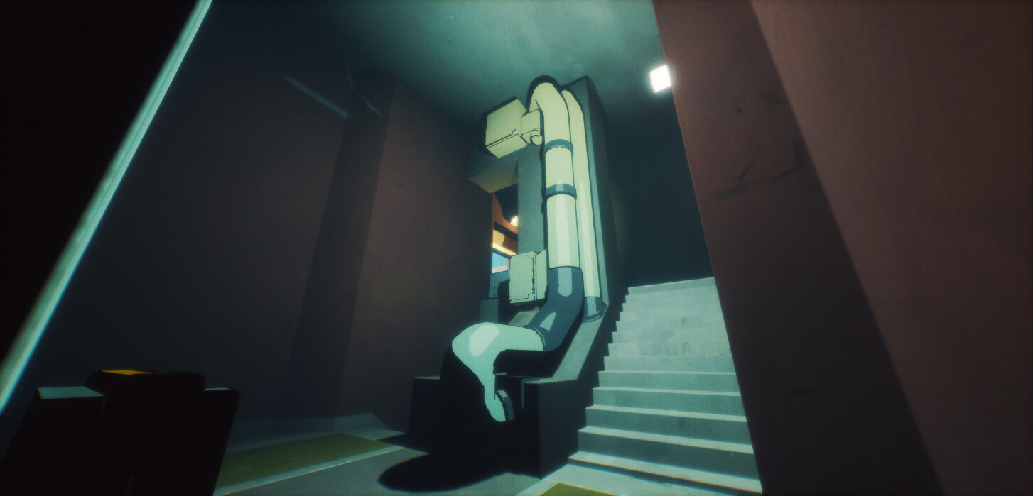 Interior Stair well