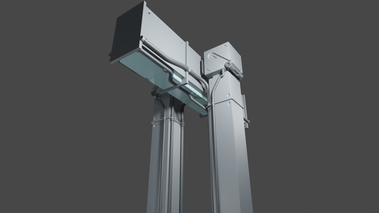 Model in Blender