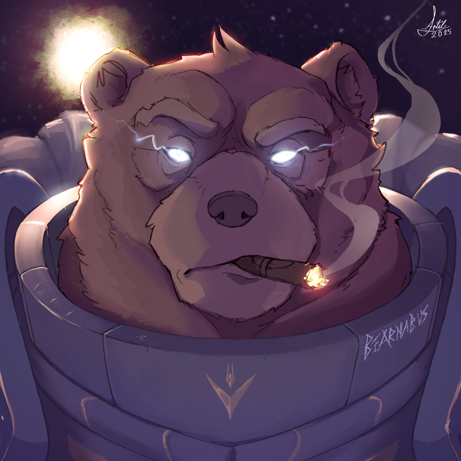 Bearnabus, but without glasses