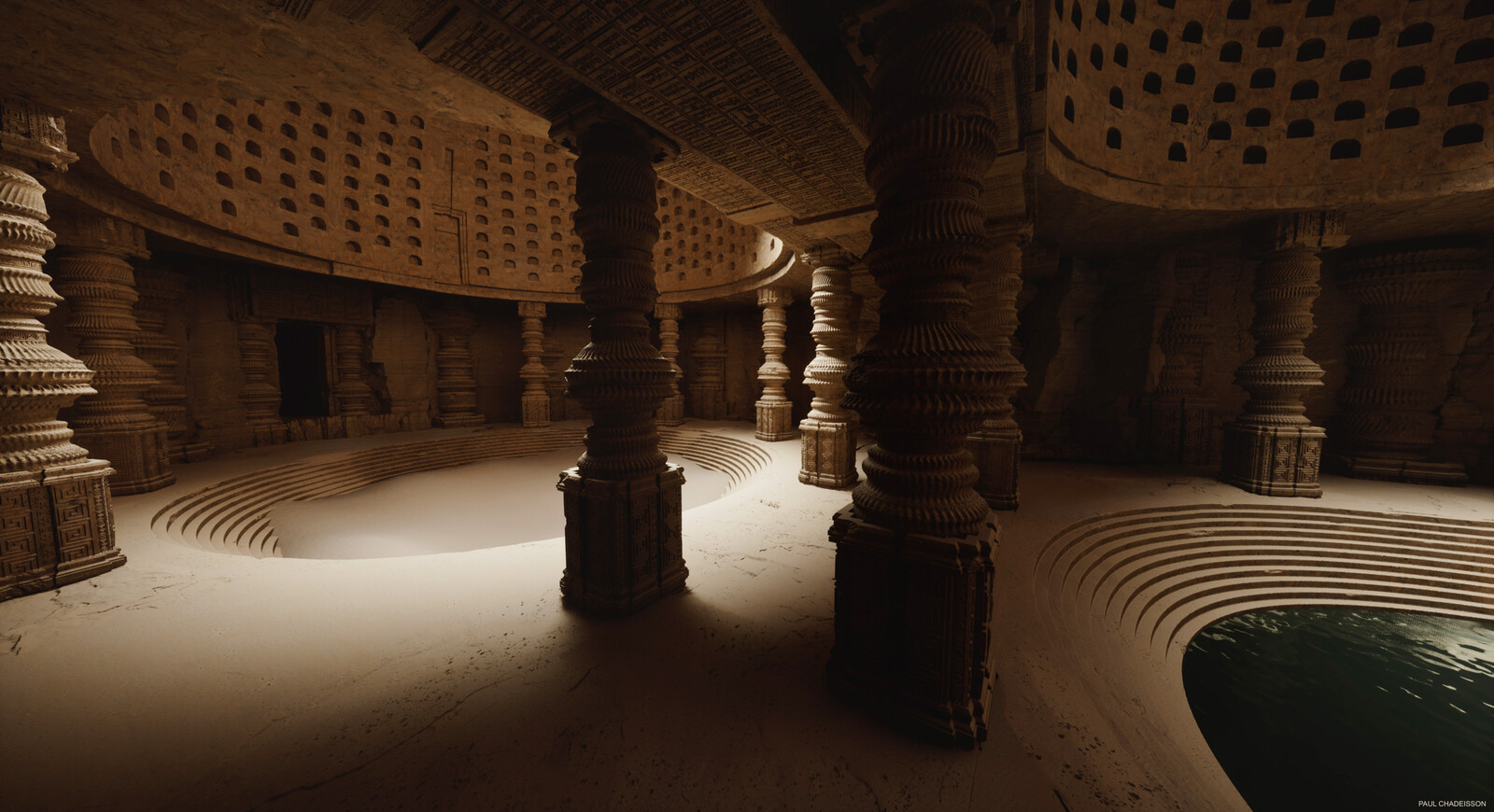 Screenshot from my unreal engine 5 scene