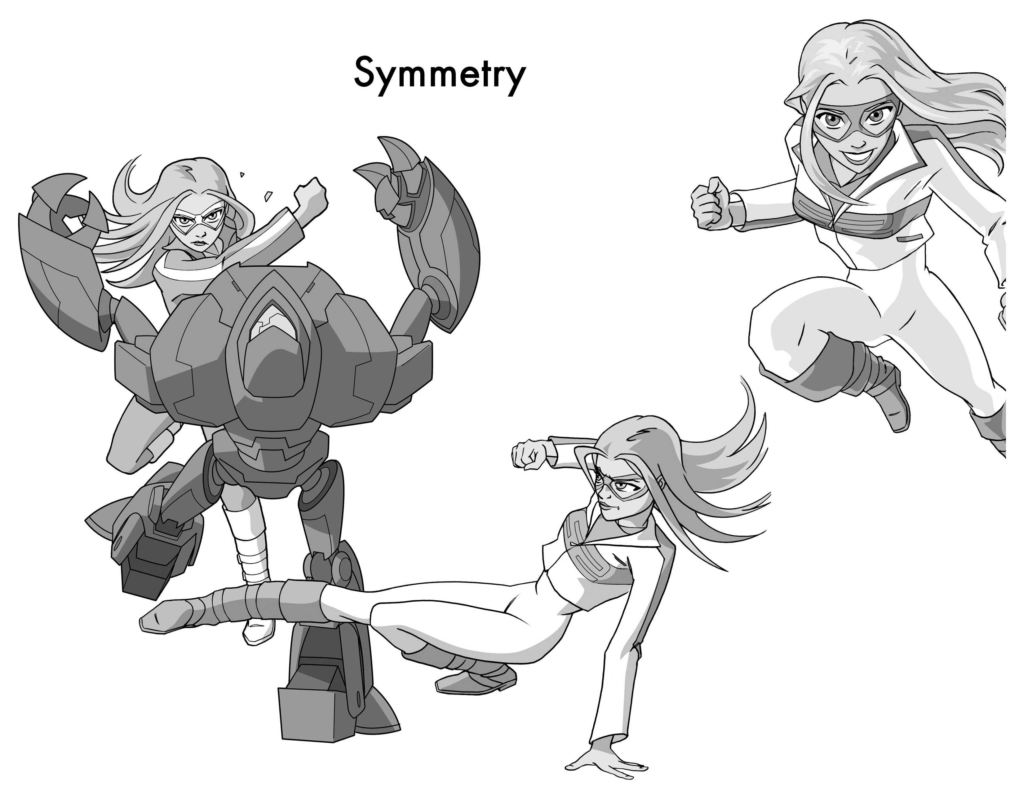 St.Jude Childrens Hospital - Numerators - Symmetry
