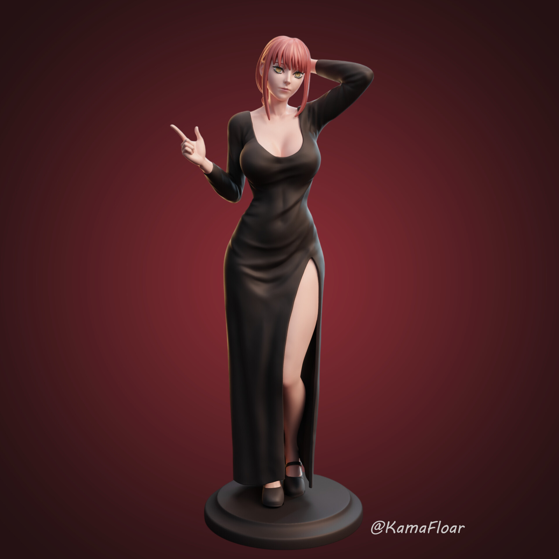 makima black dress Another Bite Of The Cherry Dress – Lazy Oaf main image 1