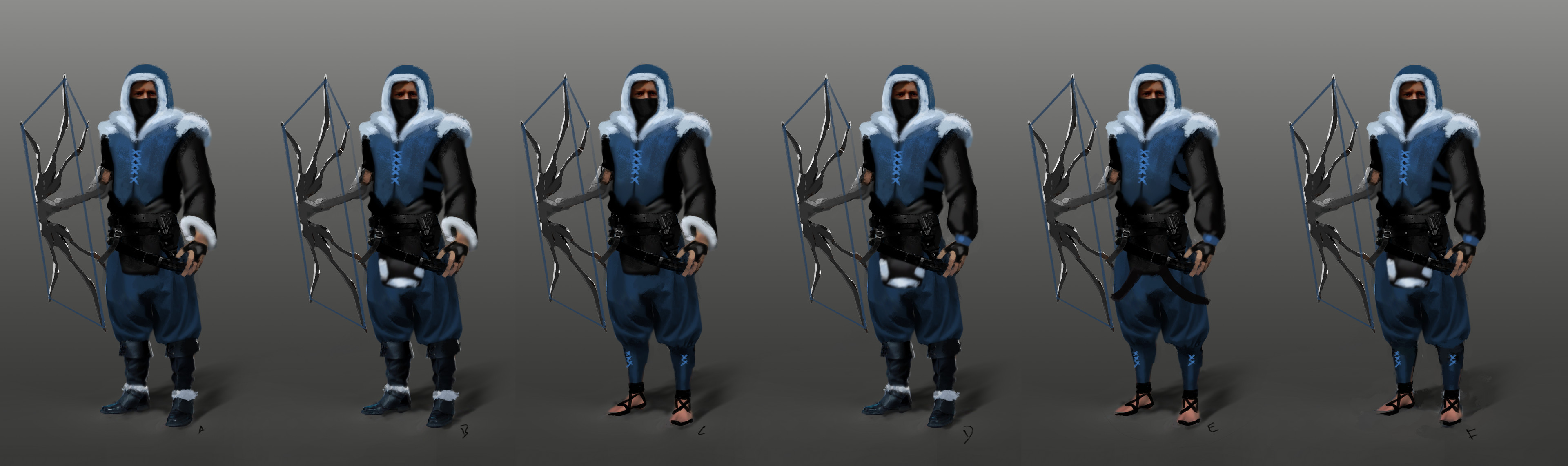 Costume Variations 