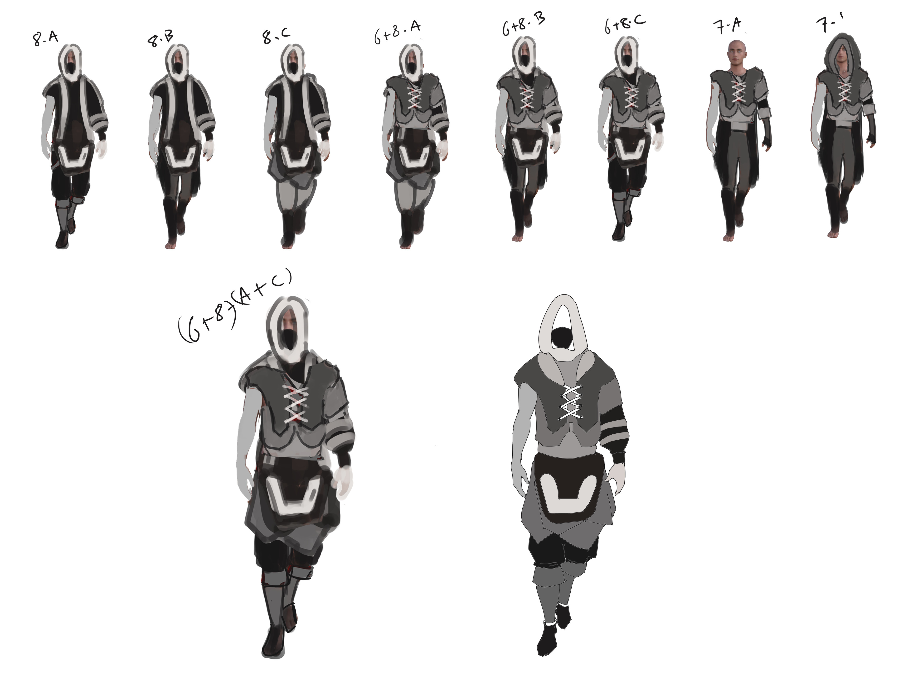 Sub variations 