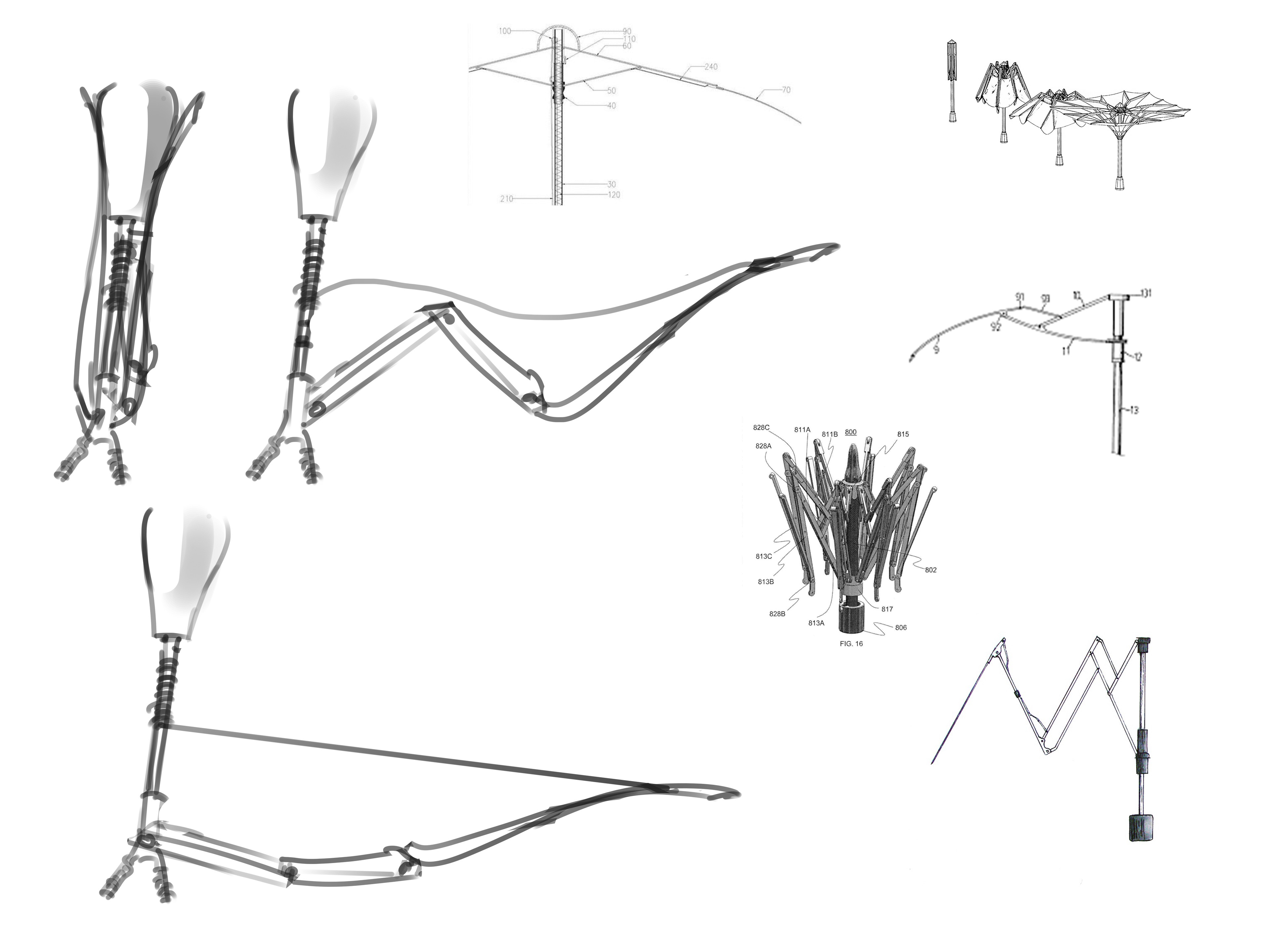 Prosthetic arm mechanics 