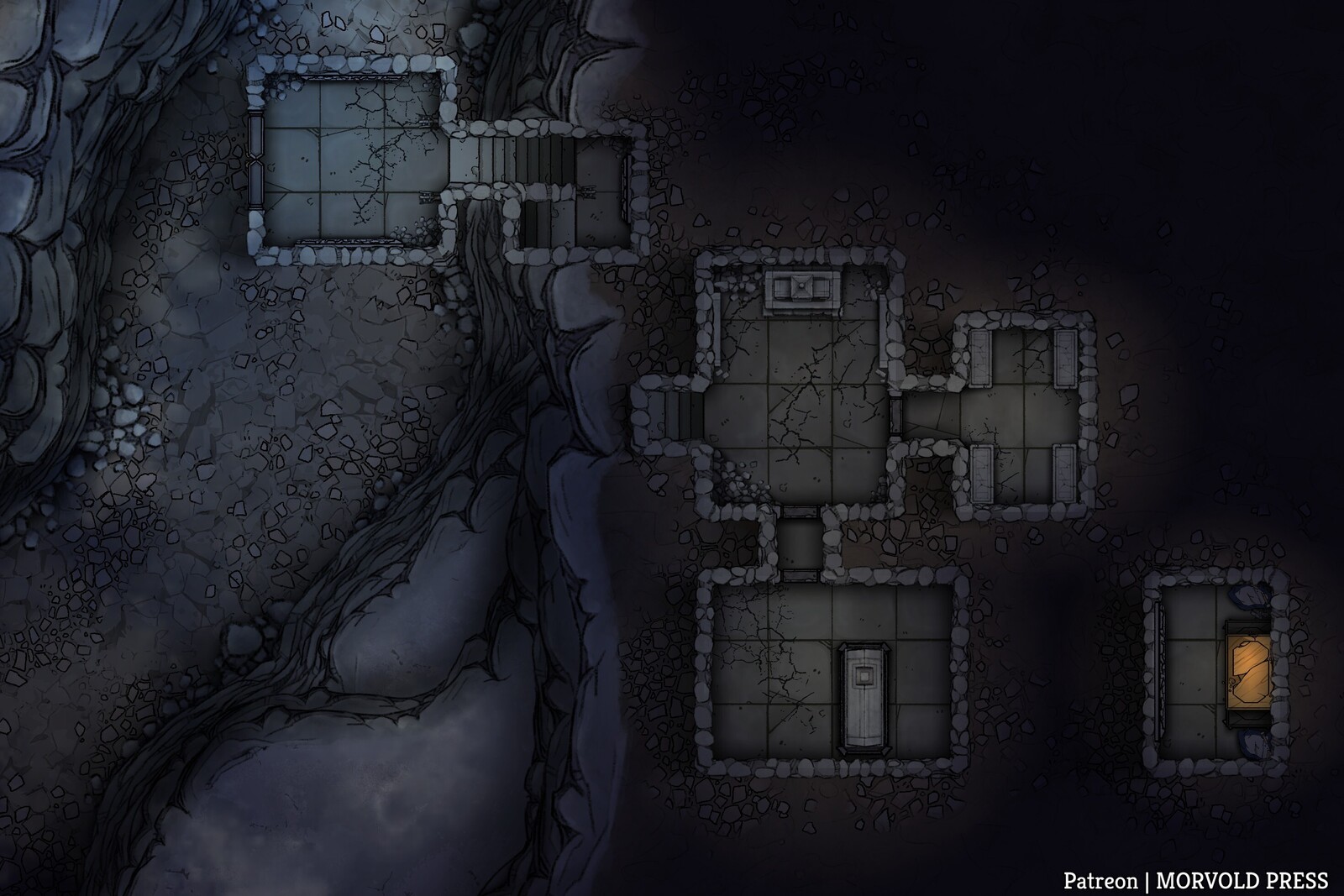 Lost Tomb of Khaem [21 x 14]