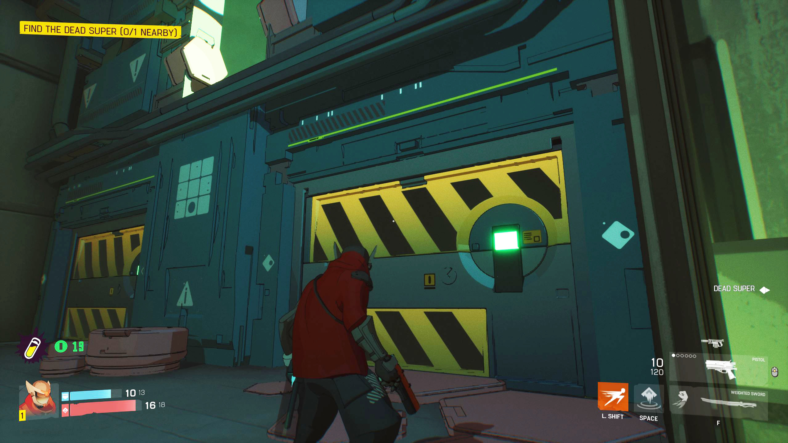 In Game Footage