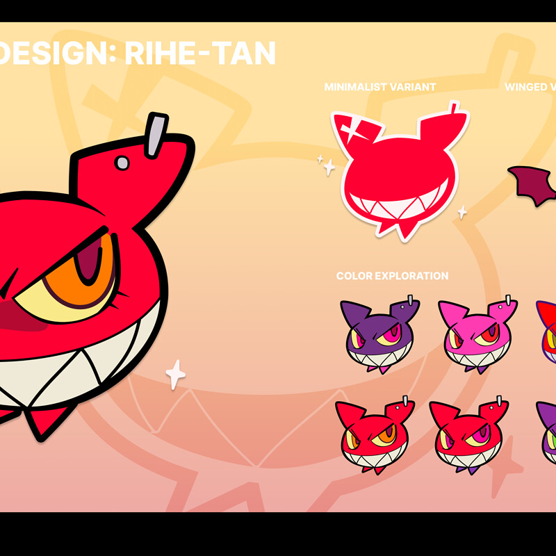 GOTH MART - MASCOT REDESIGN