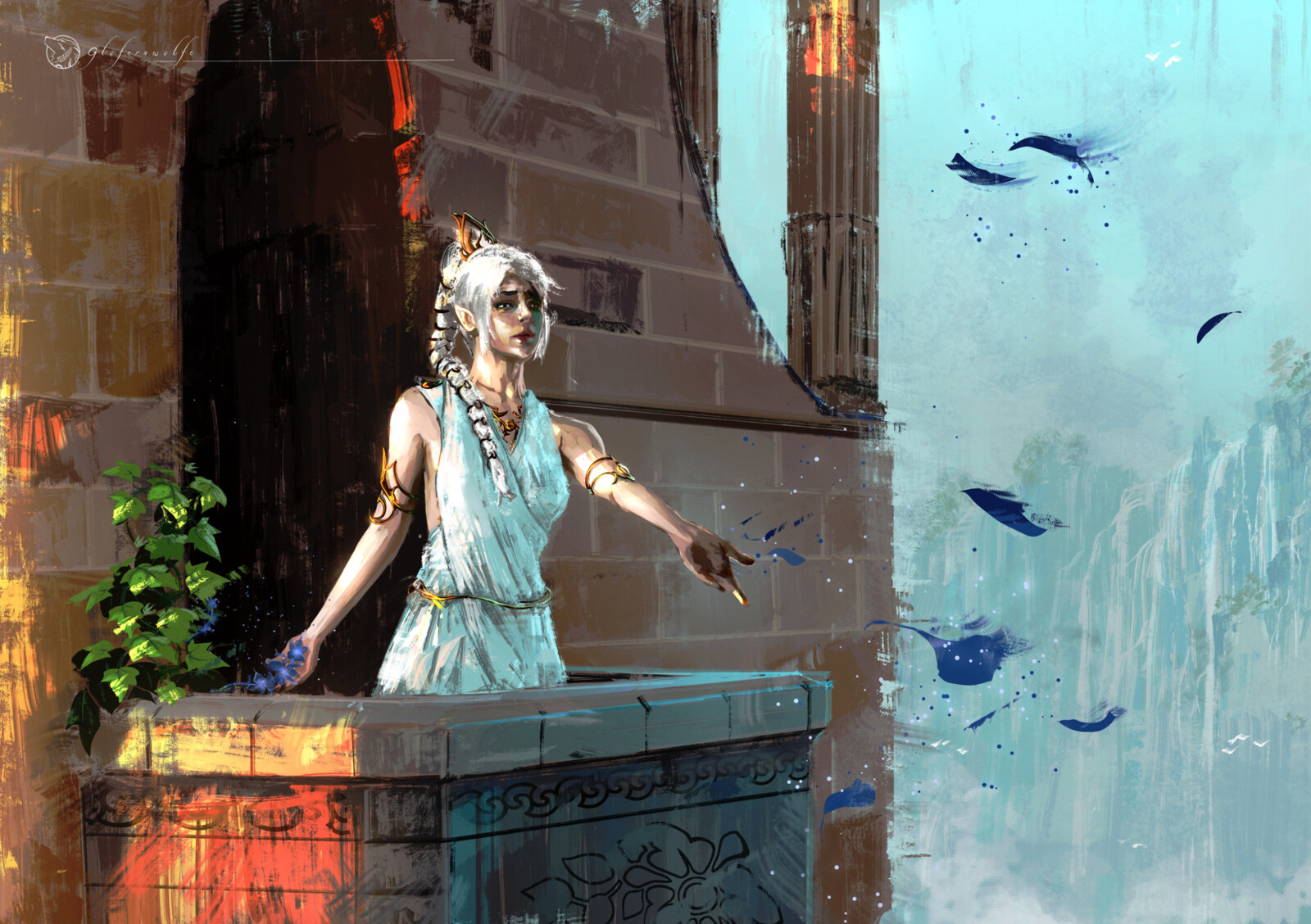 Shadowheart Fanart Baldur's Gate 3