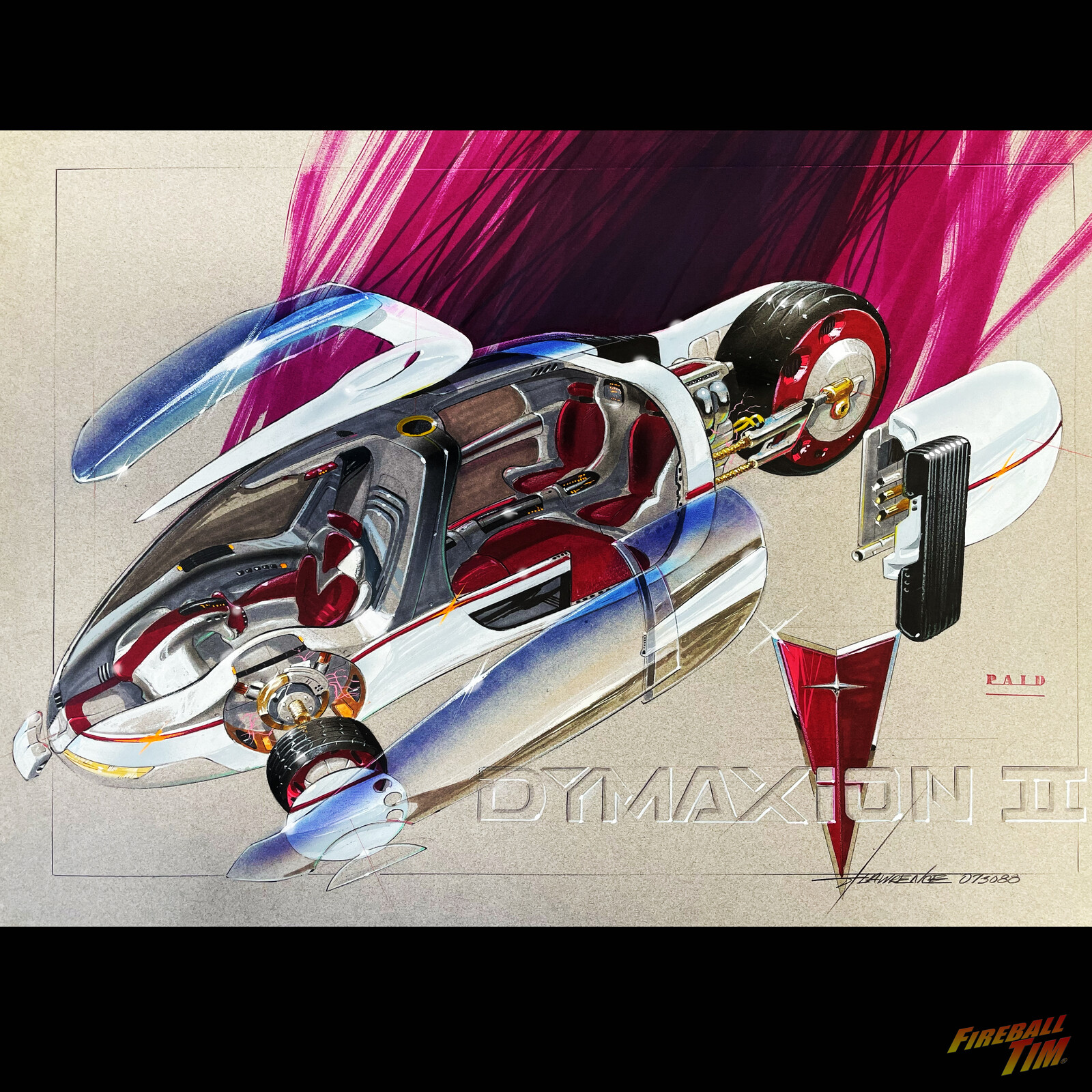 Pontiac Dymaxion II Concept for GM